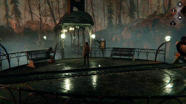 Игра Syberia: The World Before, скриншот