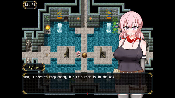 Игра Sylphy and the Sleepless Island, скриншот