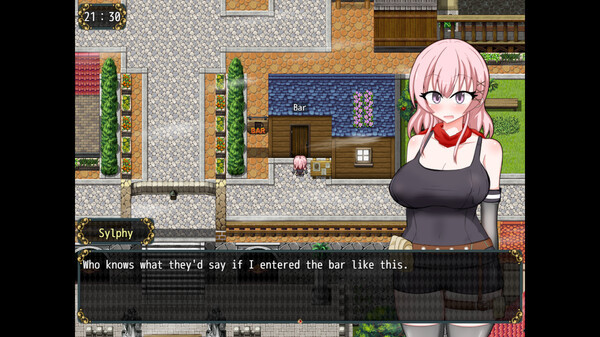 Игра Sylphy and the Sleepless Island, скриншот