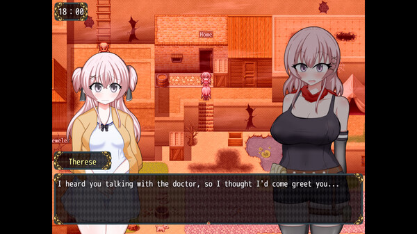 Игра Sylphy and the Sleepless Island, скриншот