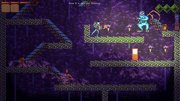 Игра Sylva - Curse of the Demon Woods, скриншот