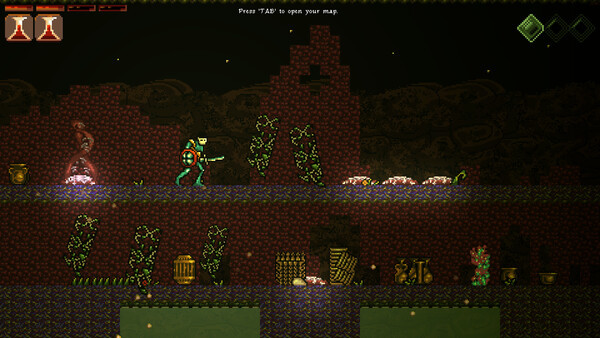 Игра Sylva - Curse of the Demon Woods, скриншот