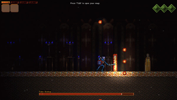 Игра Sylva - Curse of the Demon Woods, скриншот