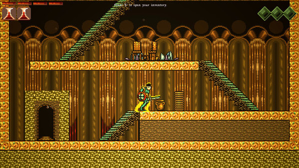 Игра Sylva - Curse of the Demon Woods, скриншот