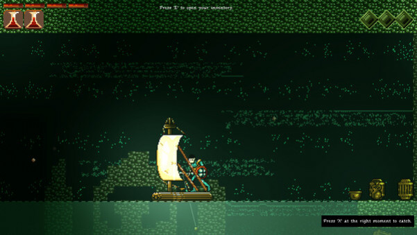 Игра Sylva - Curse of the Demon Woods, скриншот