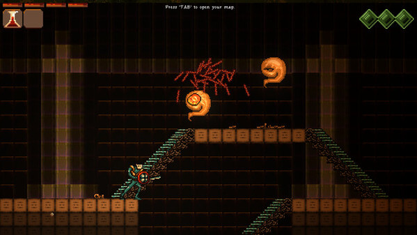 Игра Sylva - Curse of the Demon Woods, скриншот