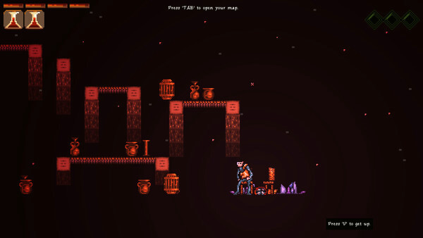 Игра Sylva - Curse of the Demon Woods, скриншот