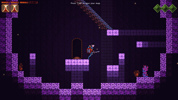 Игра Sylva - Curse of the Demon Woods, скриншот