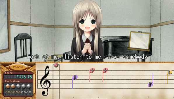 Игра Symphonic Rain, скриншот