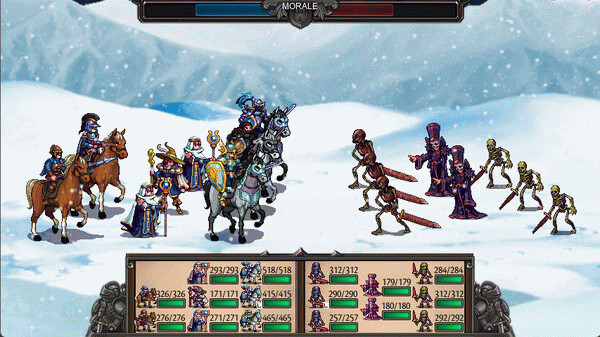 Игра Symphony of War: The Nephilim Saga - Legends, скриншот