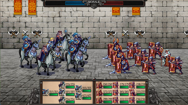Игра Symphony of War: The Nephilim Saga - Legends, скриншот