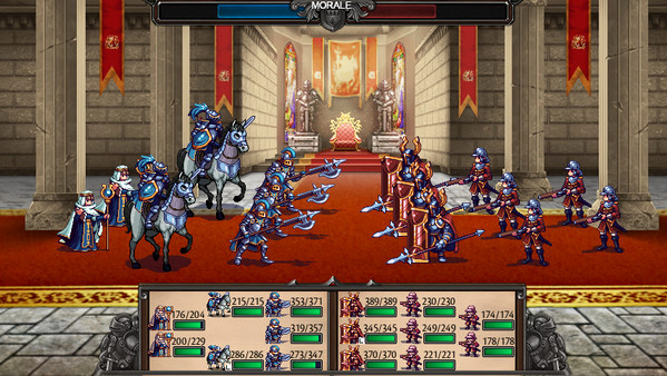 Игра Symphony of War: The Nephilim Saga, скриншот