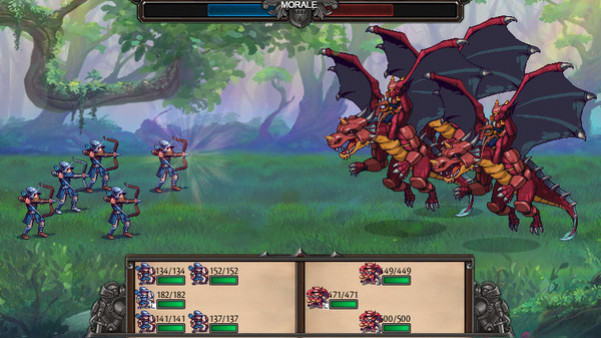 Игра Symphony of War: The Nephilim Saga, скриншот