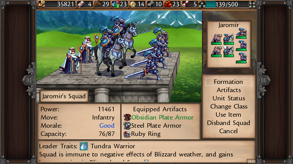 Игра Symphony of War: The Nephilim Saga, скриншот