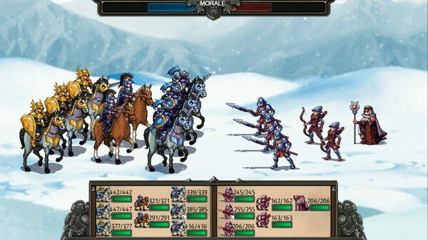 Игра Symphony of War: The Nephilim Saga, скриншот