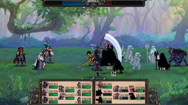 Игра Symphony of War: The Nephilim Saga, скриншот