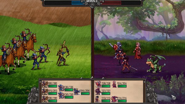 Игра Symphony of War: The Nephilim Saga, скриншот
