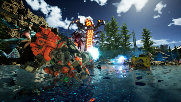 Игра SYNDUALITY Echo of Ada, скриншот