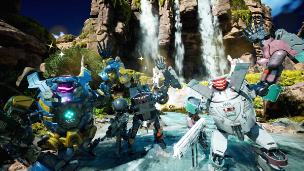 Игра SYNDUALITY Echo of Ada, скриншот