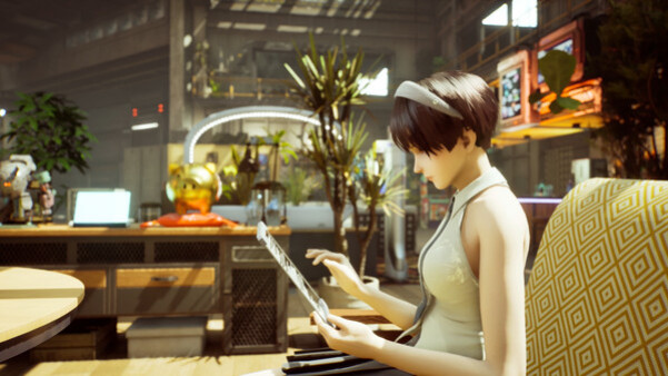Игра SYNDUALITY Echo of Ada, скриншот