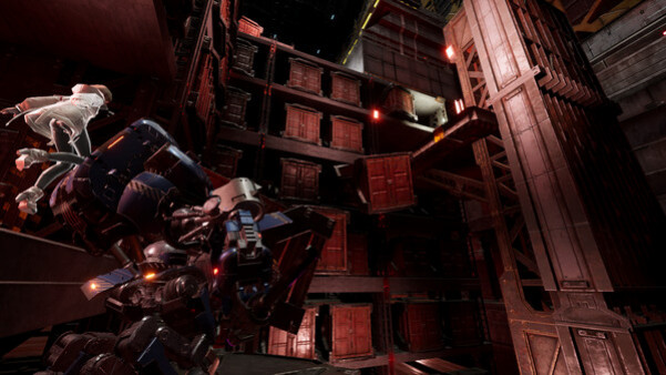 Игра SYNDUALITY Echo of Ada, скриншот