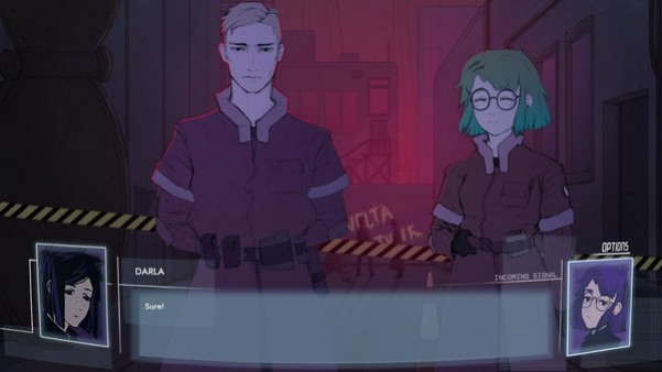 Игра Synergia, скриншот