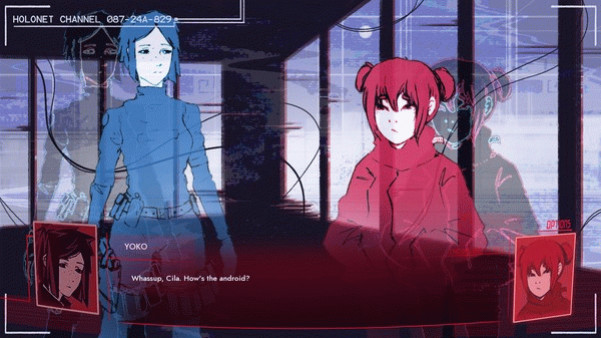 Игра Synergia, скриншот