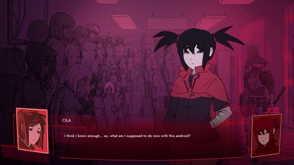 Игра Synergia, скриншот