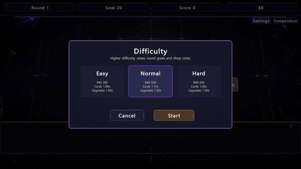 Игра Synergrid, скриншот