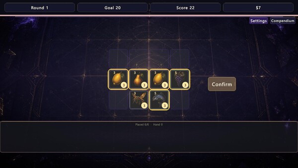 Игра Synergrid, скриншот