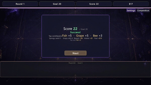 Игра Synergrid, скриншот