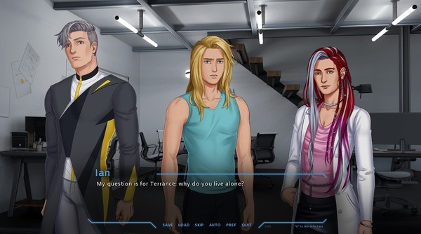 Игра Synthetic Lover, скриншот