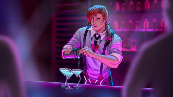 Игра Synthetic Lover, скриншот