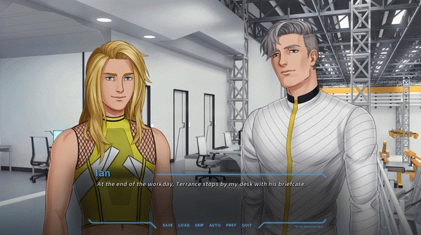 Игра Synthetic Lover, скриншот