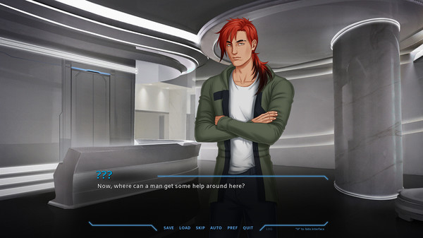 Игра Synthetic Lover, скриншот
