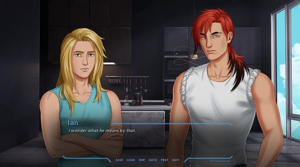 Игра Synthetic Lover, скриншот