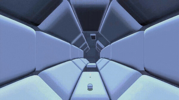 Игра Synthwave Tunnel, скриншот
