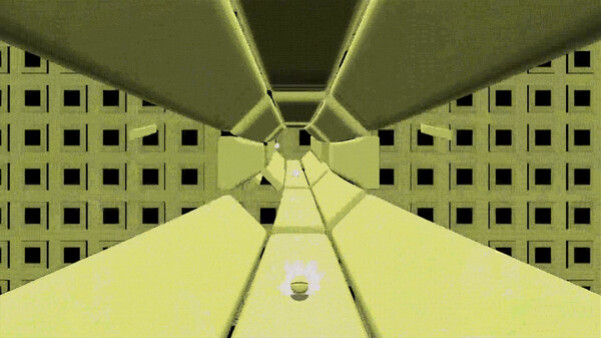 Игра Synthwave Tunnel, скриншот