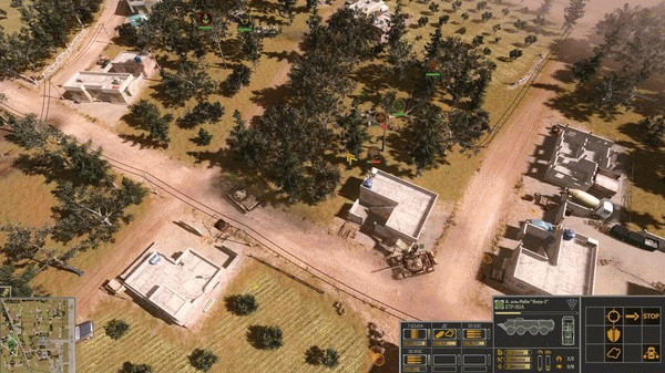 Игра Syrian Warfare, скриншот