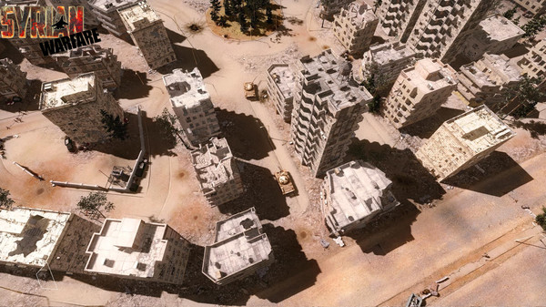 Игра Syrian Warfare, скриншот