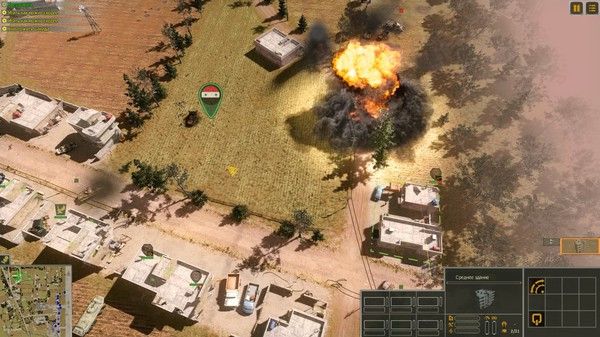Игра Syrian Warfare, скриншот