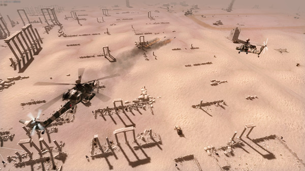 Игра Syrian Warfare, скриншот