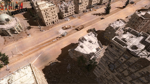Игра Syrian Warfare, скриншот