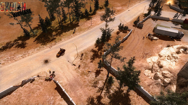Игра Syrian Warfare, скриншот