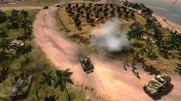 Игра Syrian Warfare, скриншот