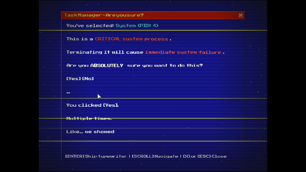 Игра System Overload, скриншот