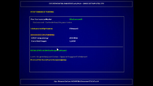 Игра System Overload, скриншот