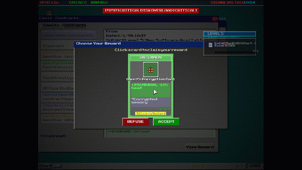 Игра System Overload, скриншот