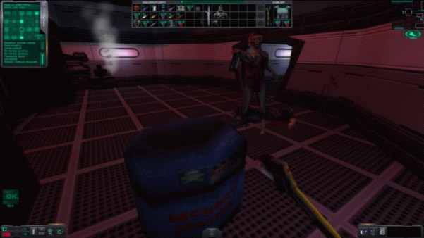 Игра System Shock 2, скриншот
