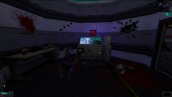 Игра System Shock 2, скриншот